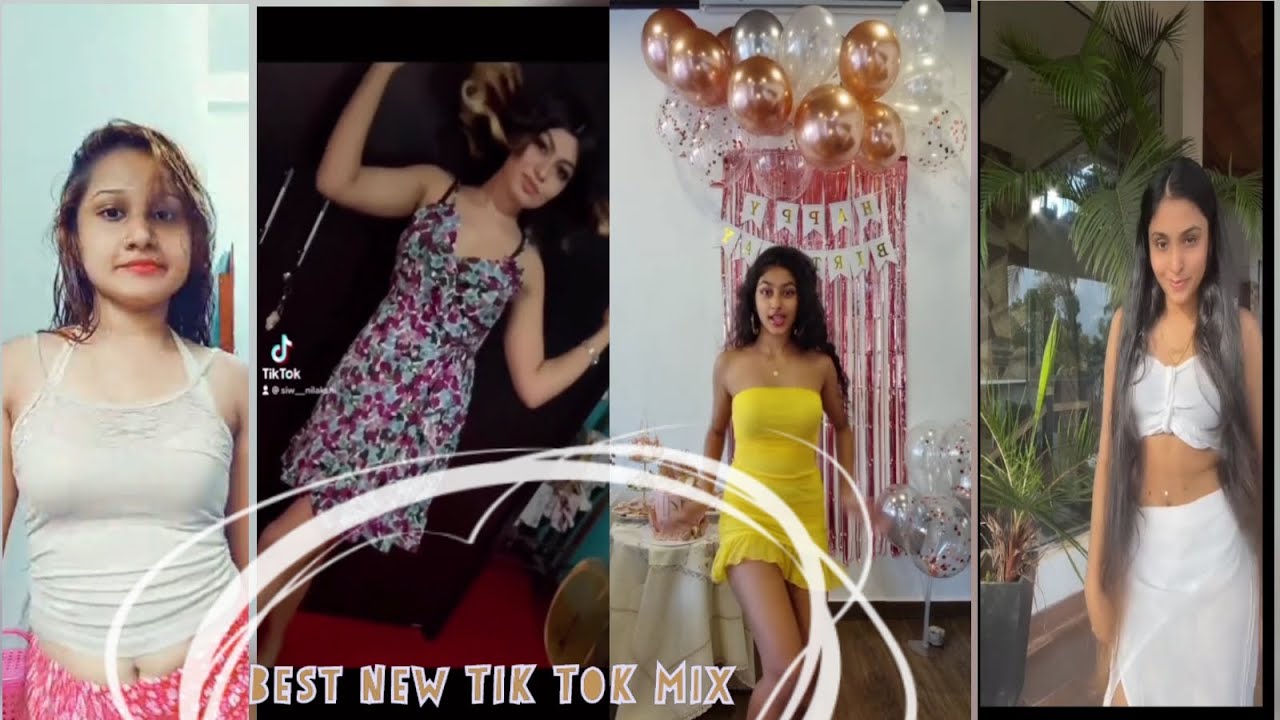 New Tik Tok Video , Best Video , Beautiful Girls In SL ,,