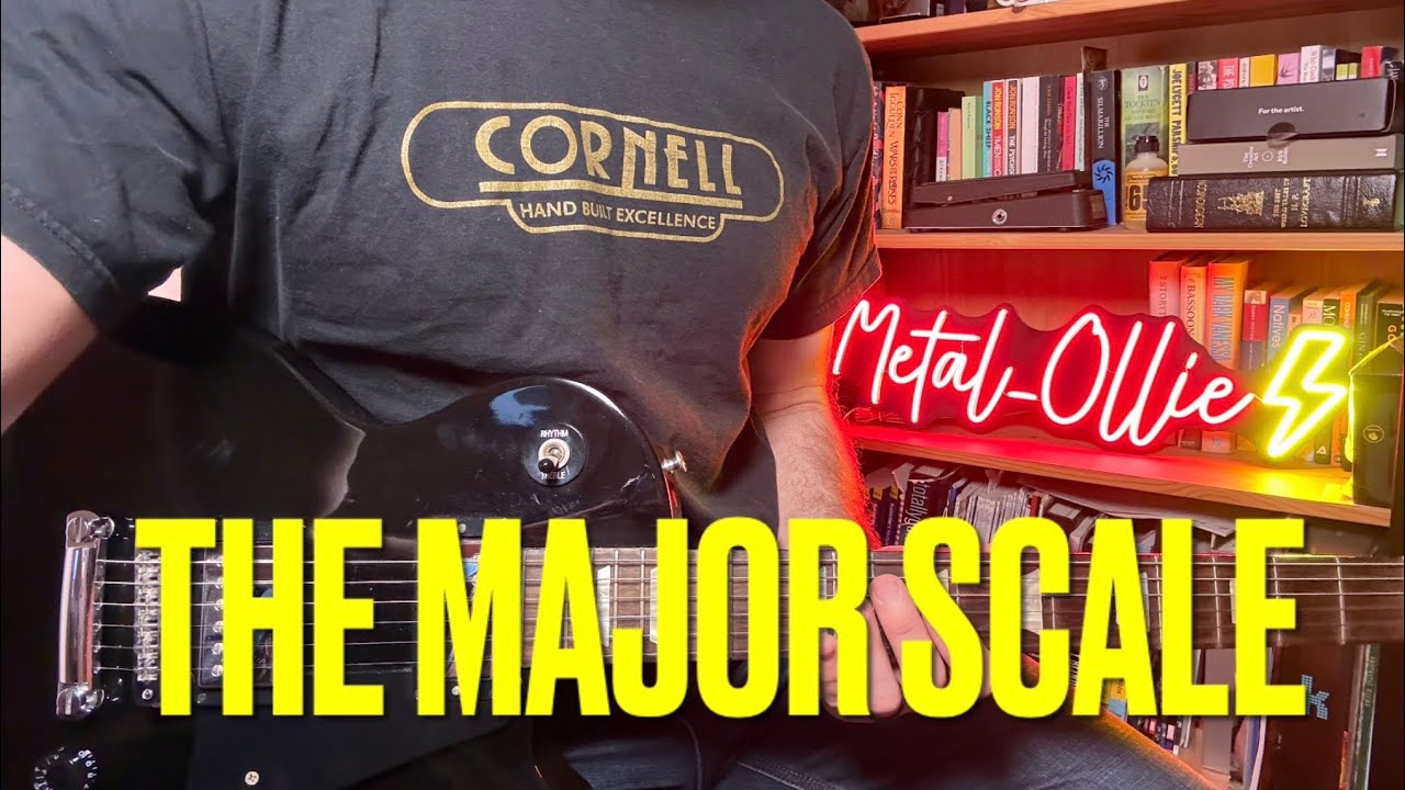 Beginners Guide To The Major Scale