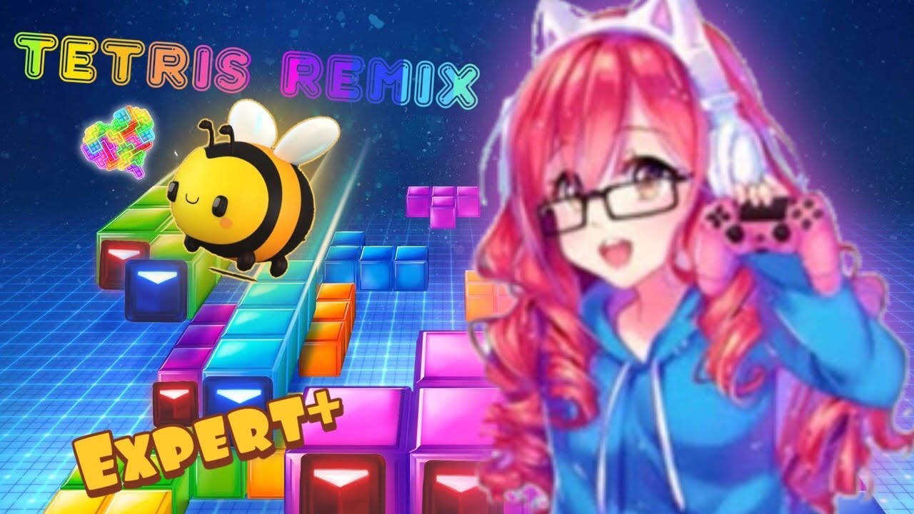Beat Saber | Tetris Remix Meets Flight of the Bumblebee | Expert+