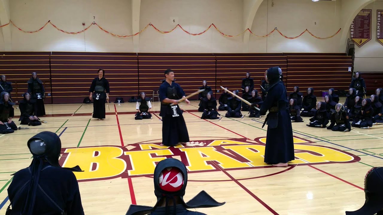 Hideyuki & Naoki Eiga senseis' seminar