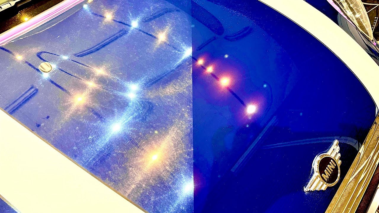 【洗車】濃色車に乗るということ【ミニ F55 F56】