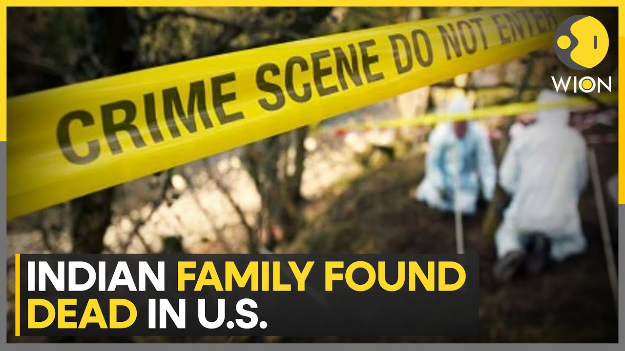 Indian family of four found dead in murder-suicide case in US, police finds bodies during check