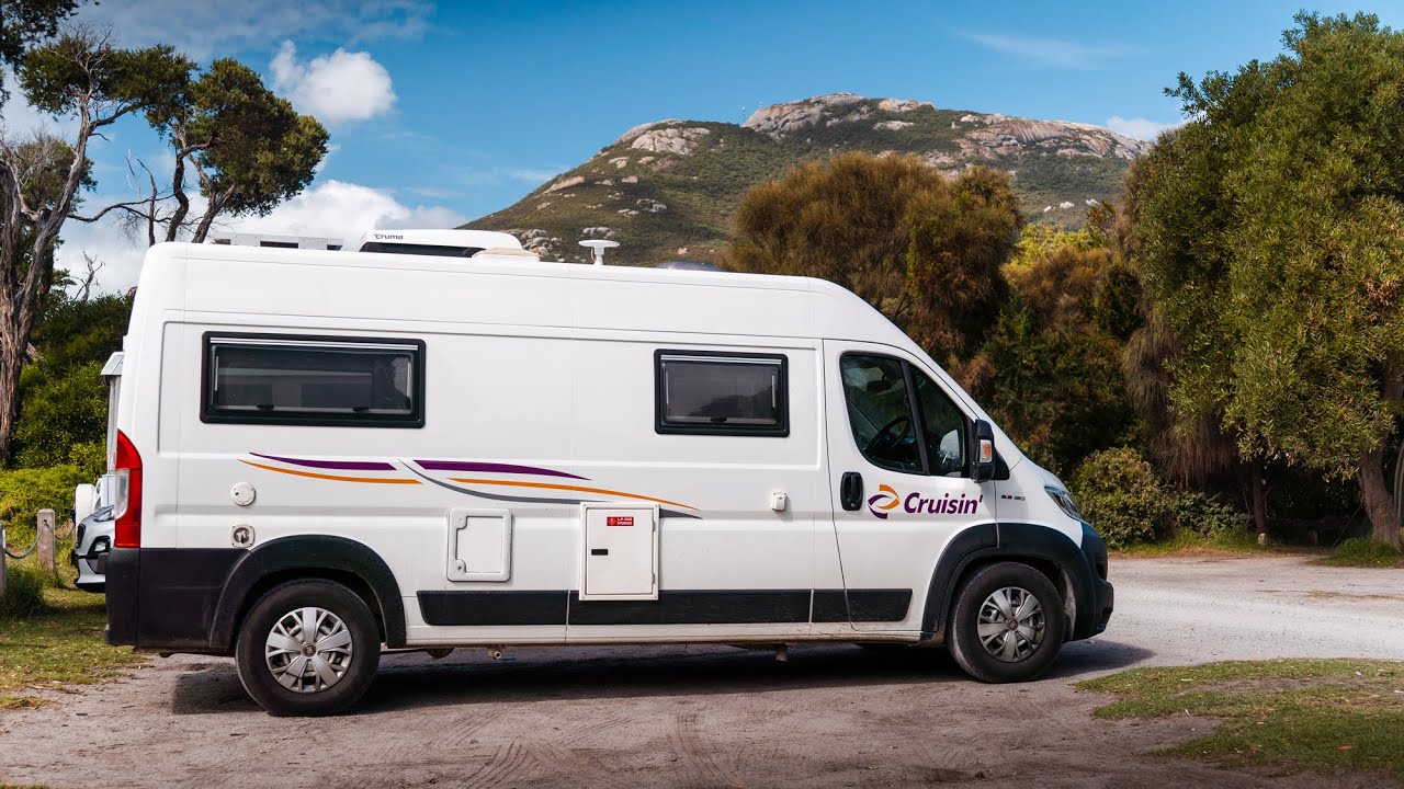 Cuisin Motorhomes Sandpiper walkthrough