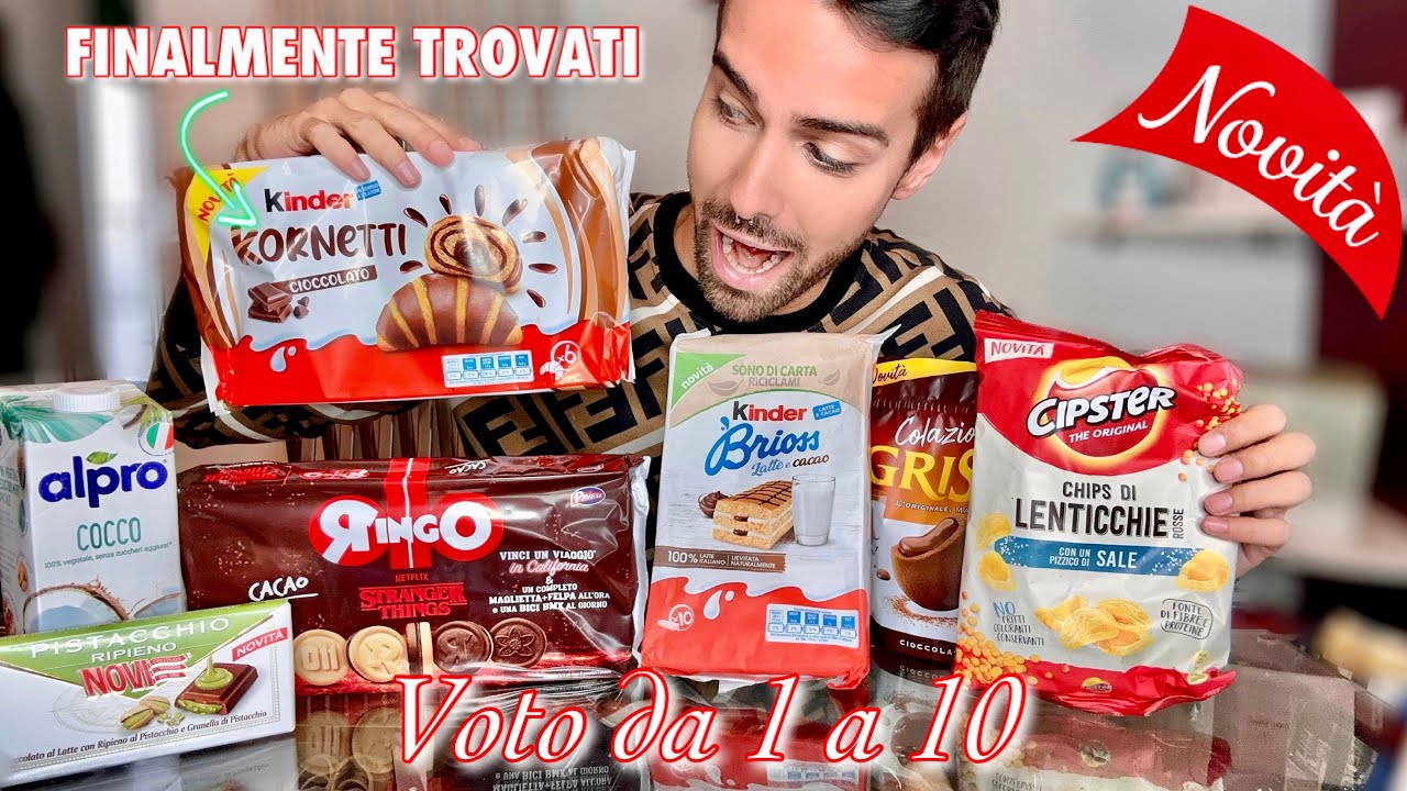 PROVO E VOTO LE NOVITÀ AL SUPERMERCATO 🛒