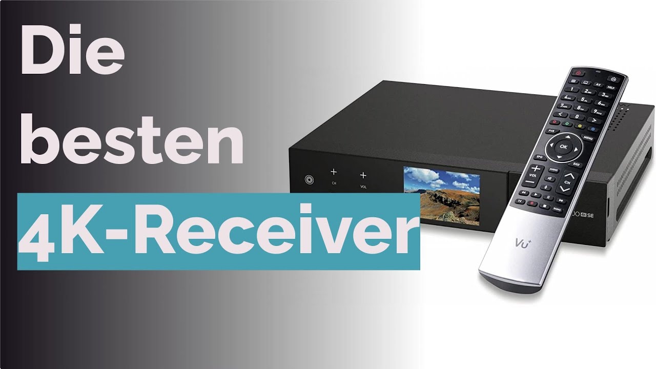 🌵 Die 8 besten 4K-​Recei­ver