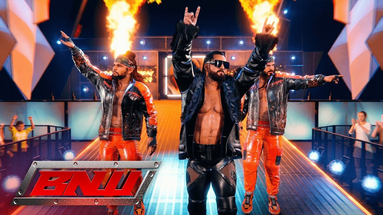 Сет Роллинс и The Young Bucks, The Crown, ВОЗВРАЩАЮТСЯ! | Boys Night Wrestling, эпизод 82 | WWE 2K25