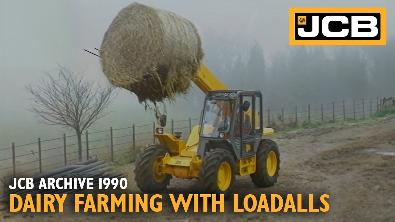 The JCB Loadalls in 1990 | JCB Archive