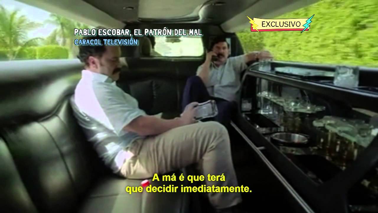 REPORTAGEM ESPECIAL: NA ROTA DE PABLO ESCOBAR - 02/02 (C/ ANDRÉS PARRAS)