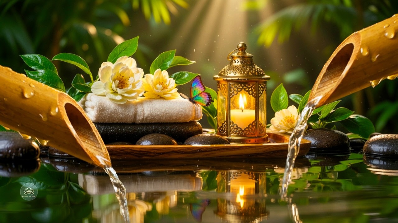 Fall Into Deep Sleep 😴 Beautiful Relaxing Piano