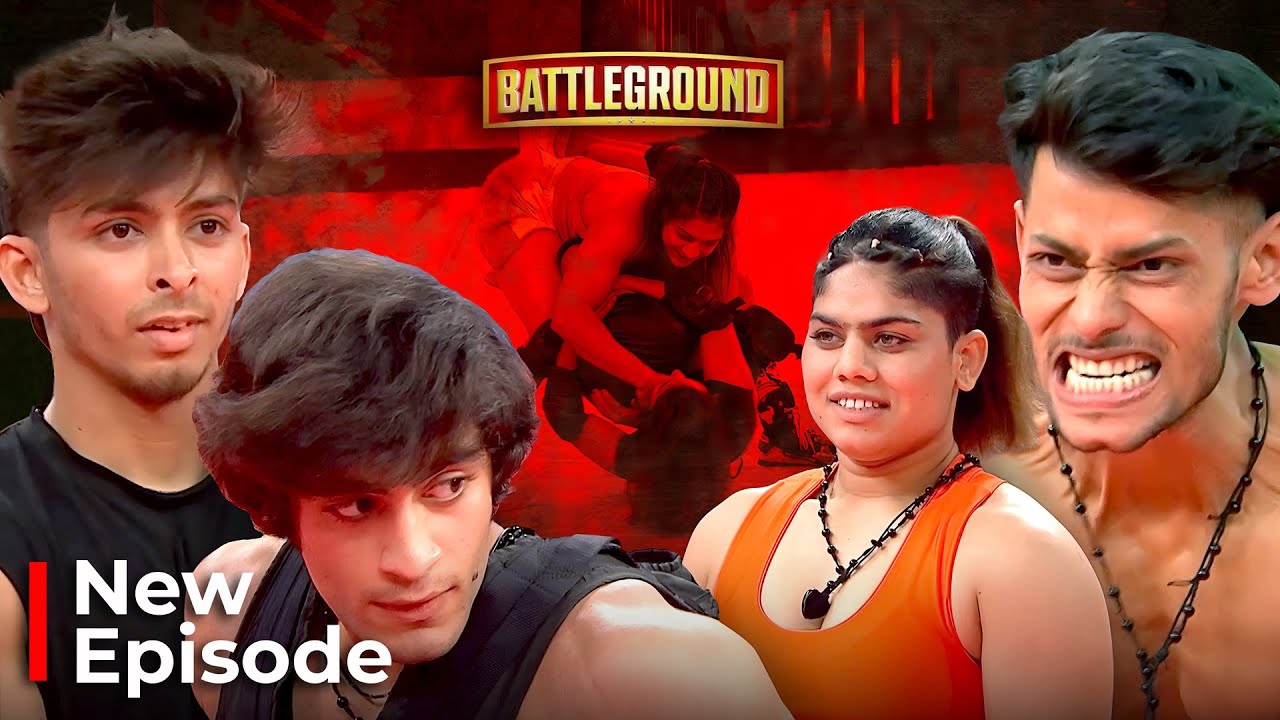 Ankul Thakur ने किया Roadies के Winner को ढेर! | Battleground Show| Rajat Dalal | Neeraj Goyat
