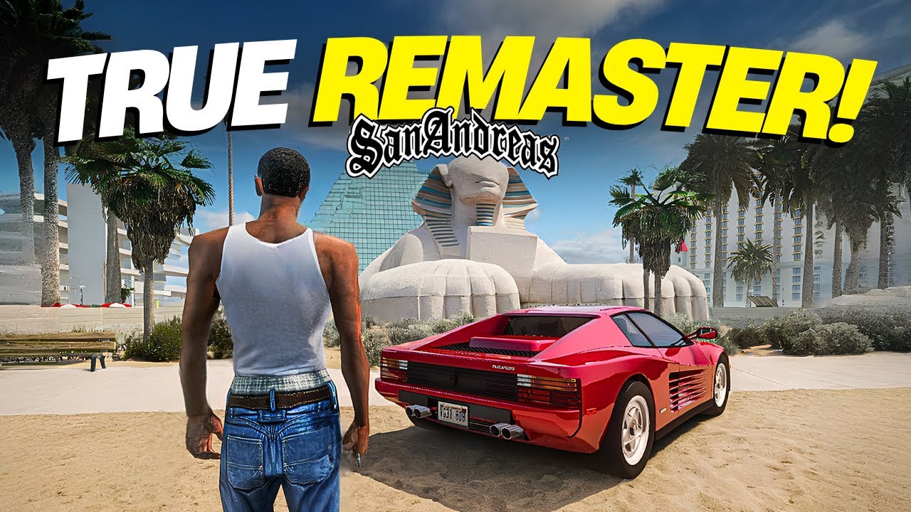 GTA San Andreas Next-Gen Remaster Mod is Here 😍 (Installation Guide)