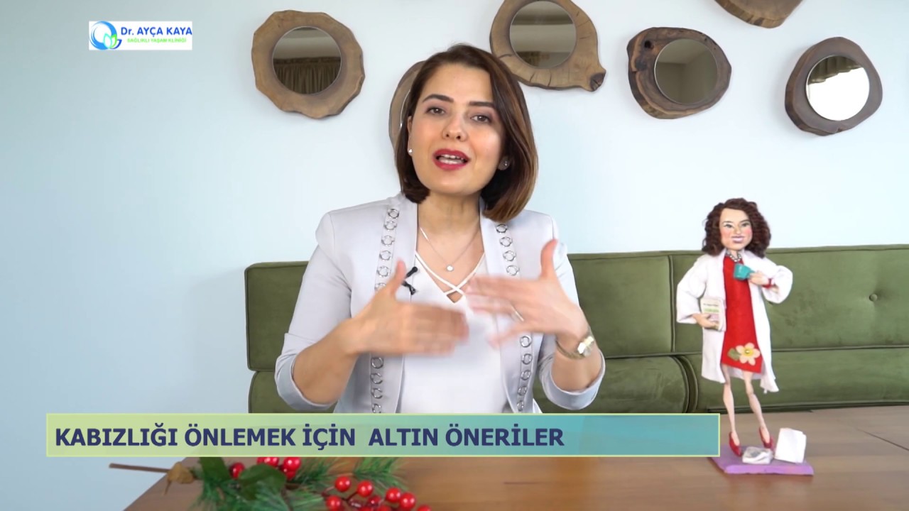 KABIZLIĞI ÖNLEMEK İÇİN  ALTIN ÖNERİLER