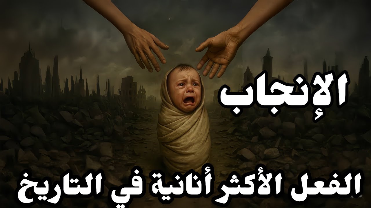 الإنجاب: الفعل الأكثر أنانية في التاريخ / الوجه الحقيقي للإنجاب