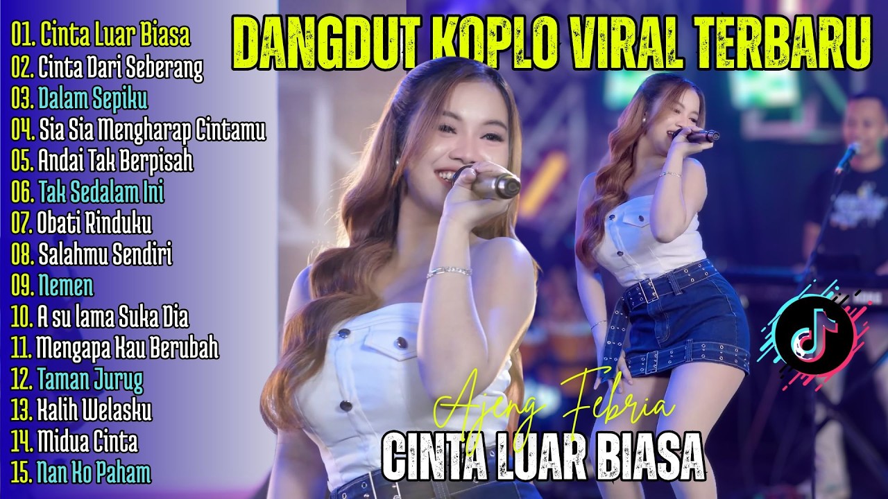 DANGDUT KOPLO VIRAL TERBARU | Cinta Luar Biasa, Cinta Dari Seberang | Lagu Jawa Viral 2026