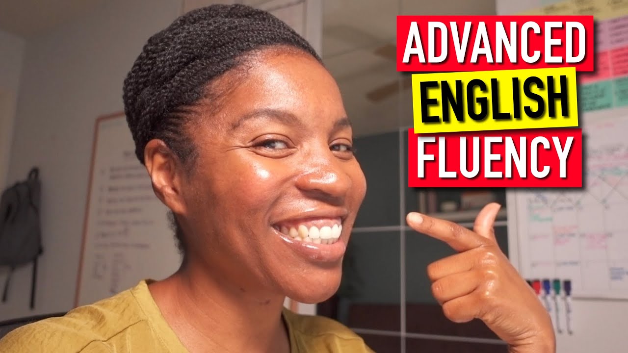 Advanced English Fluency Practice & Formula