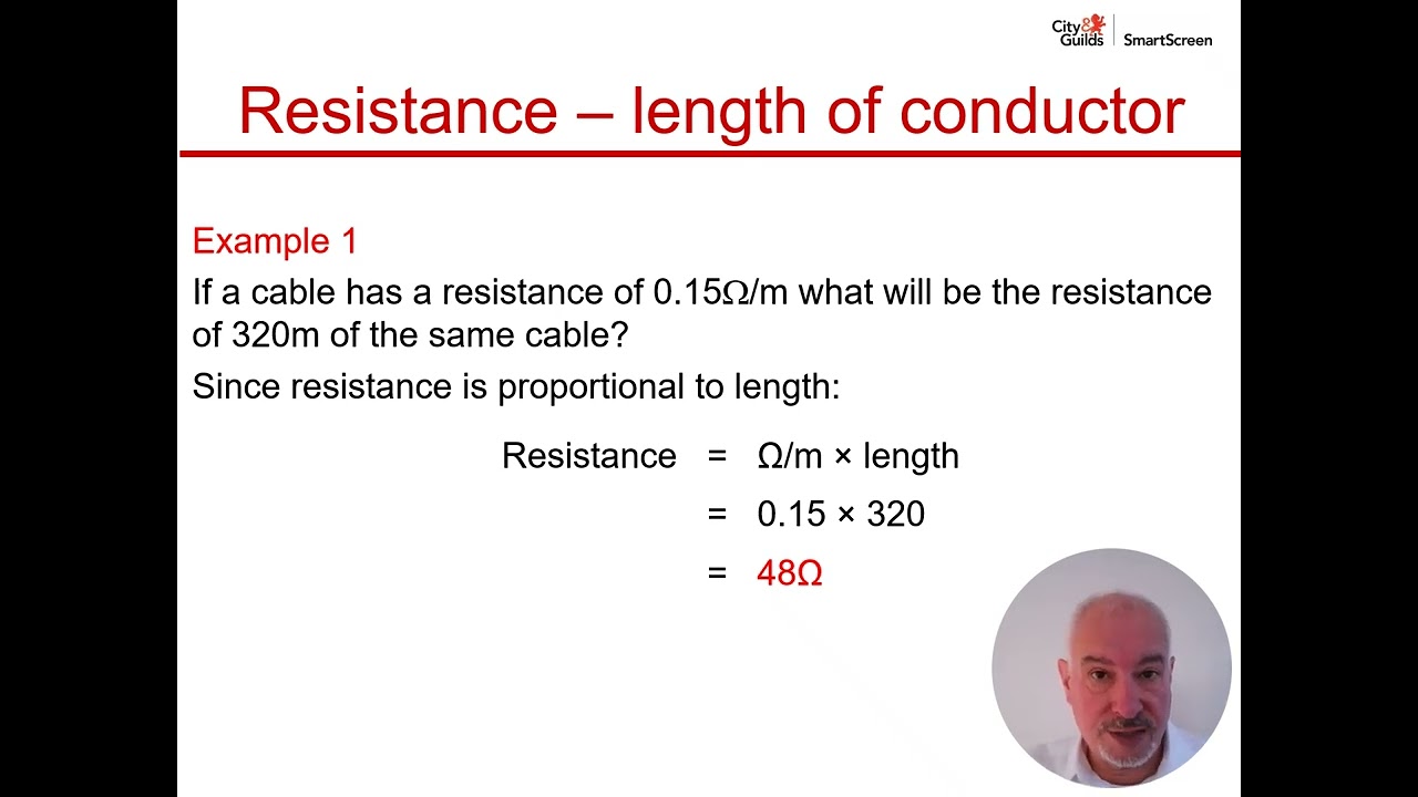 Level 2 Electrical Installation (2365-02) – Unit 202: Resistivity | Part 1