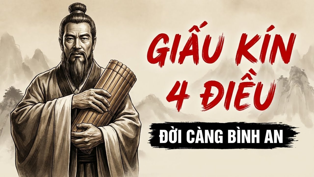 Cổ Nhân Dạy Càng Ít Người Biết 4 Điều Này Về Bạn Cuộc Đời Càng Bình An | Triết Lý Cuộc Sống