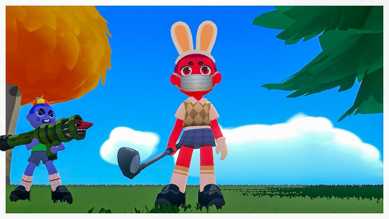 Golf But With Explosions