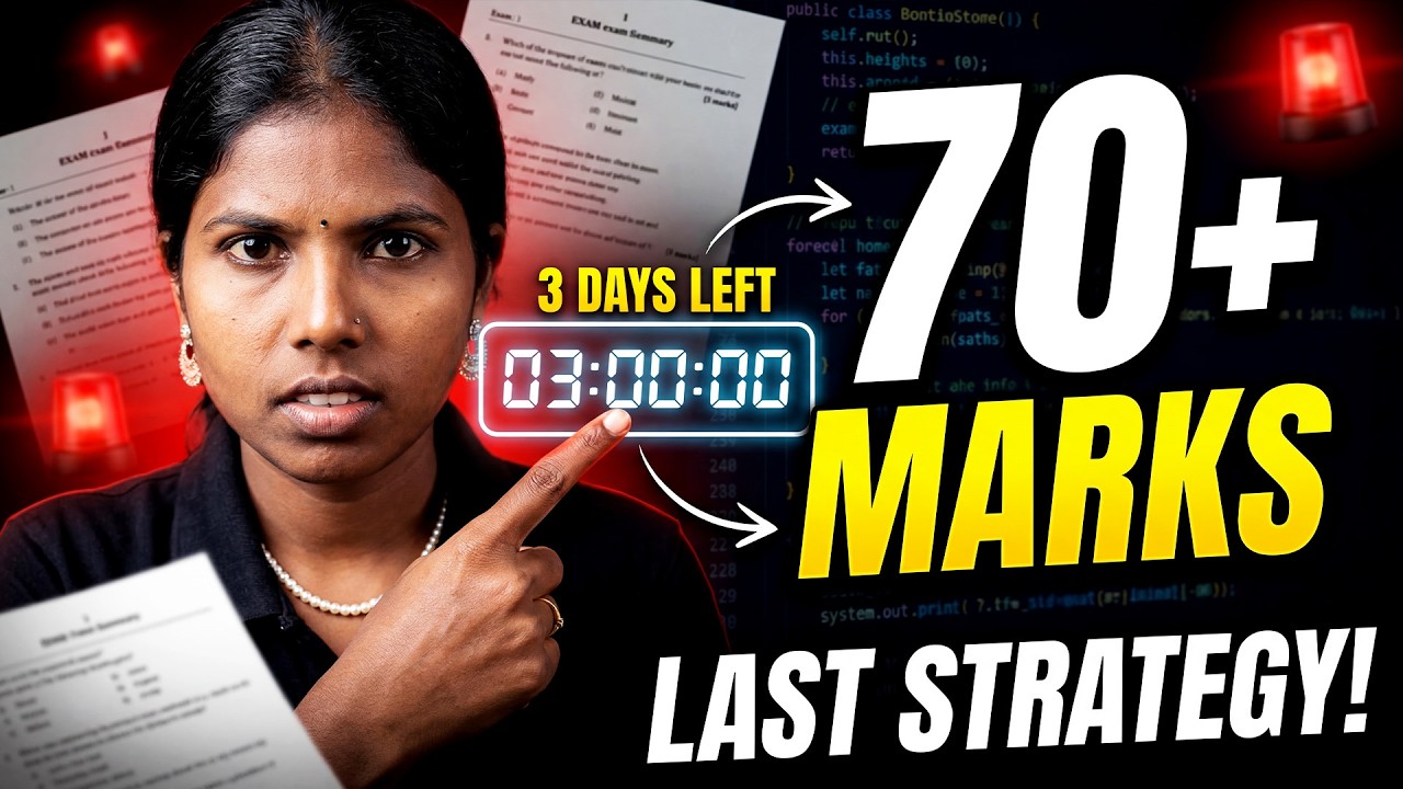 🔥 How to Score 70/70 in 2nd PUC Computer Science | Gap Day Strategy 2026 💯🚀
