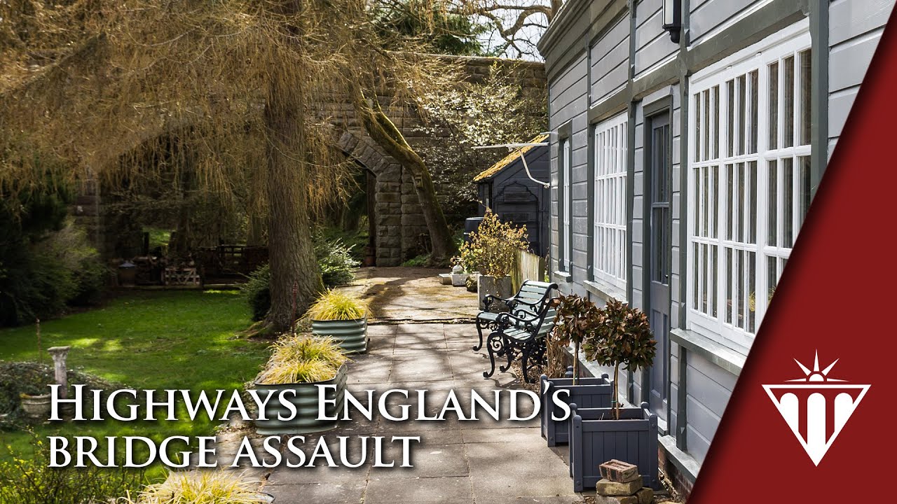 Highways England's bridge assault
