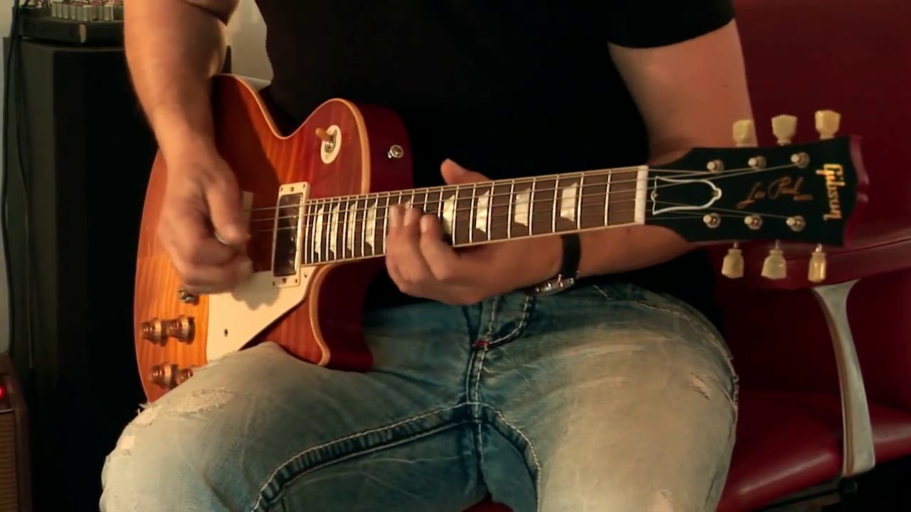 Gibson Mark Knopfler 1958 Les Paul Standard VOS, Part2