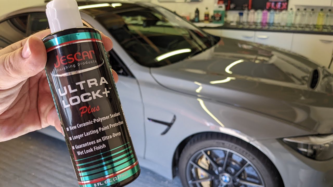 I LOVE ❤️ This Car Paint Sealant because of the Slick Buff