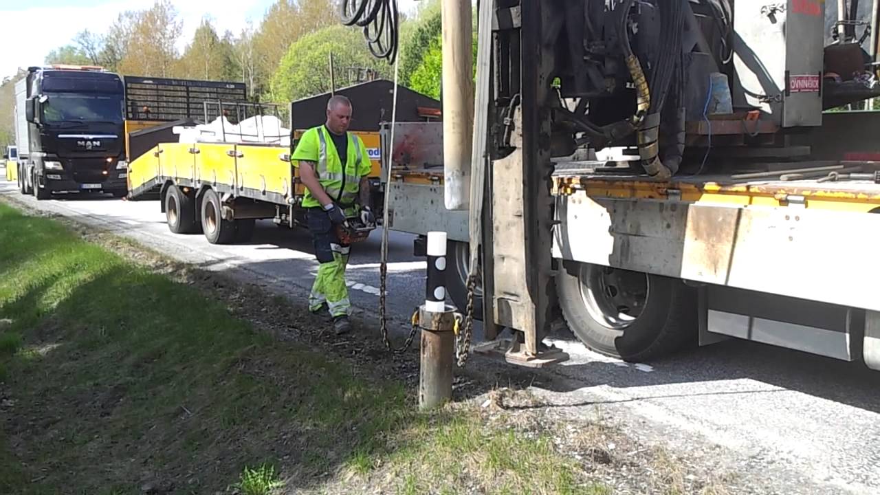 Slagbil Svevia T&auml;by