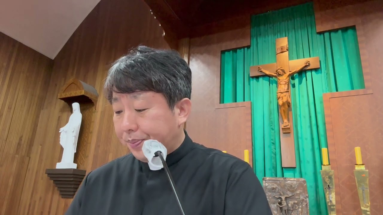 [특강: 봉헌을 위한 33일간의 준비] 제3주 예수 그리스도를 인식하기: 예수님의 사랑을 깨닫게 될 때 봉헌할 수 있습니다. 청주교구 파티마 세계사도직 서운동 성당/ 김재덕 신부