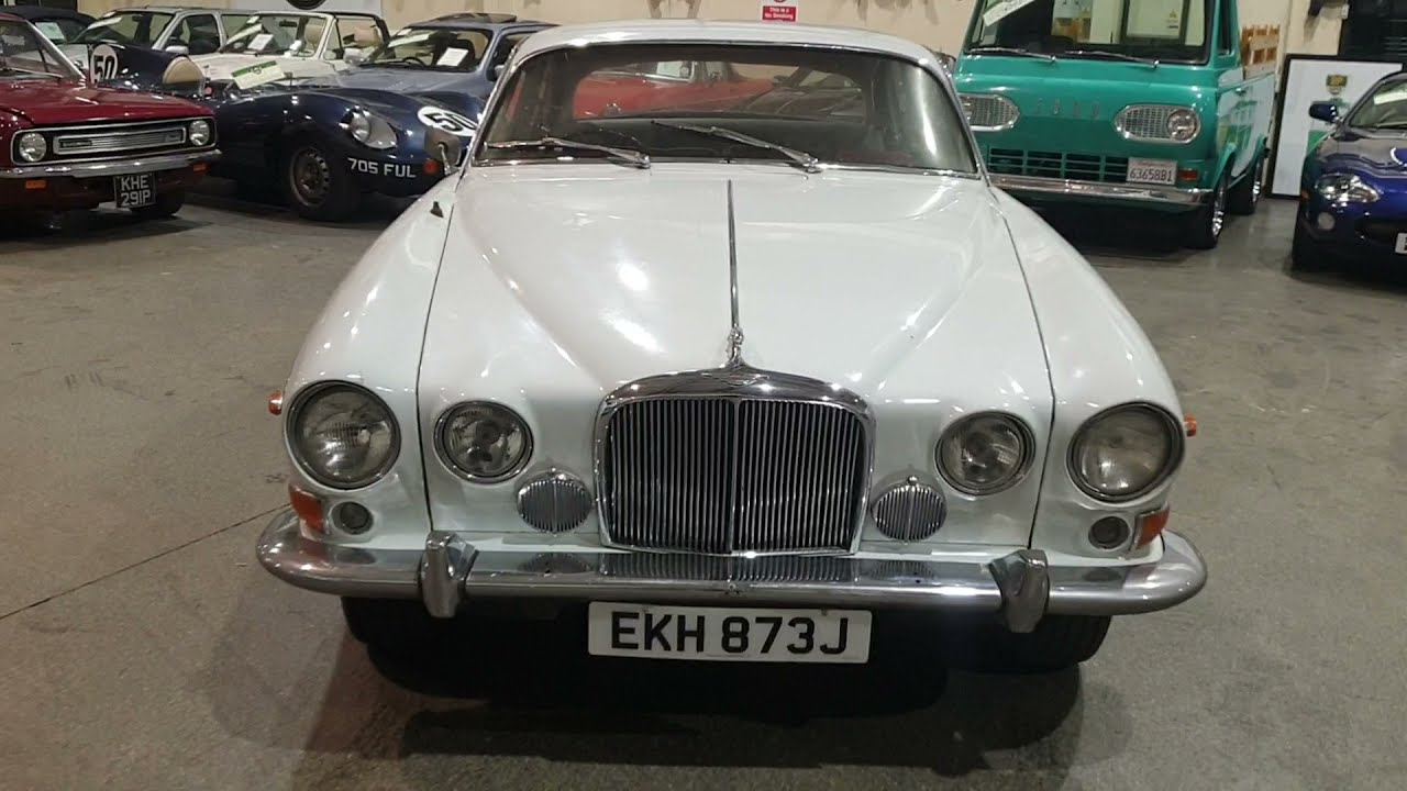 1972 JAGUAR 420 G  | MATHEWSONS CLASSIC CARS | 4TH & 5TH FEBRUARY