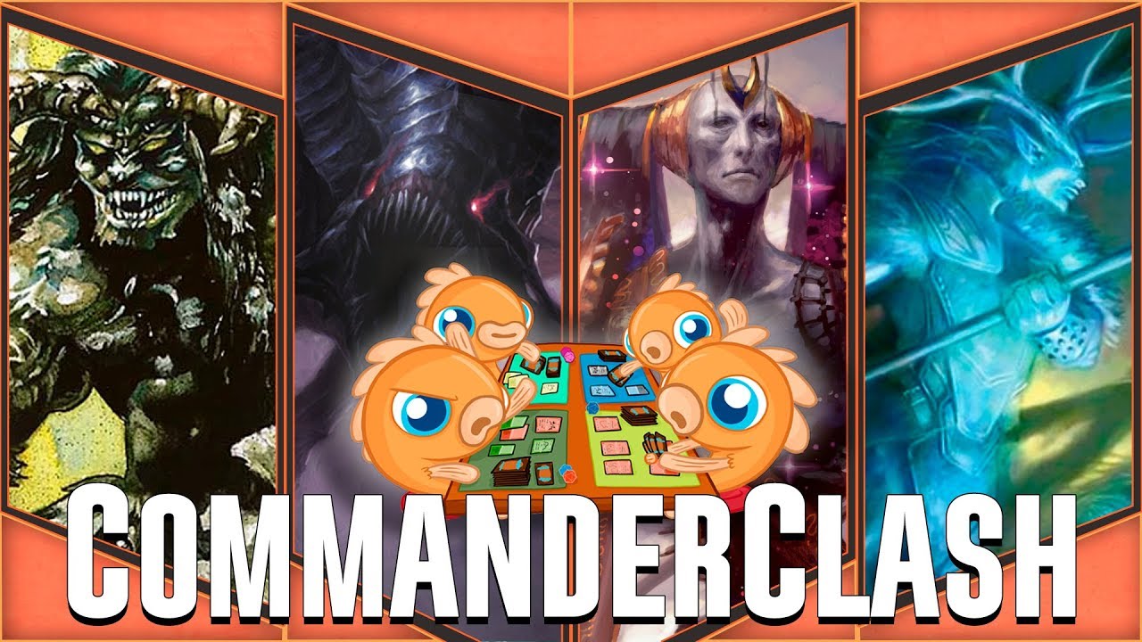 Commander Clash S4 Episode 3: Halloween Special!