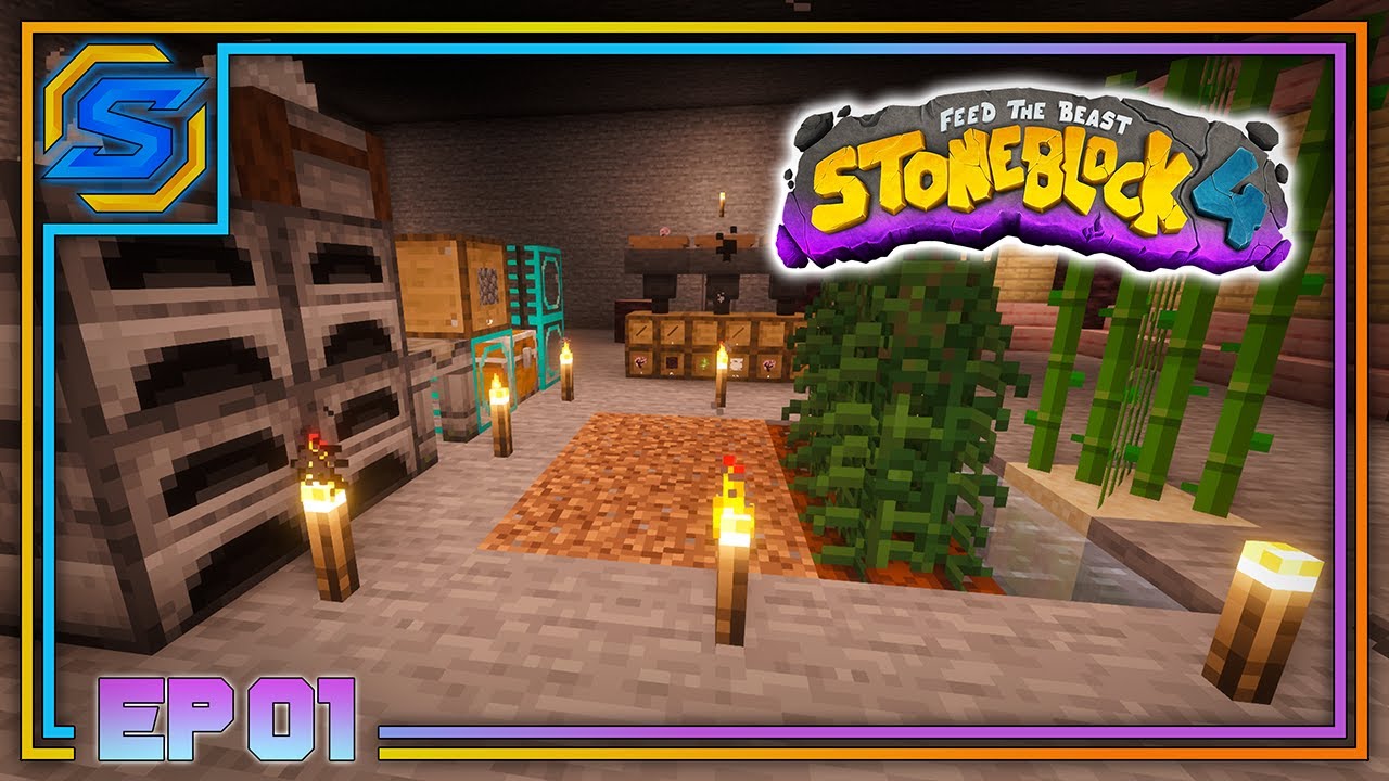 🔴 Como NO Empezar en StoneBlock 4! | Sb4 Ep01 ft.Darcon