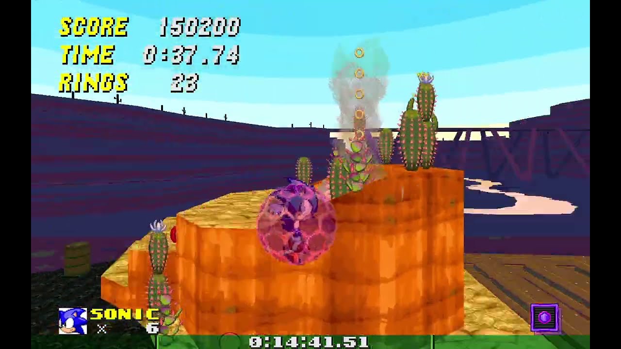 SRB2 v2.2.13 - Sonic Any% in 27:43.97