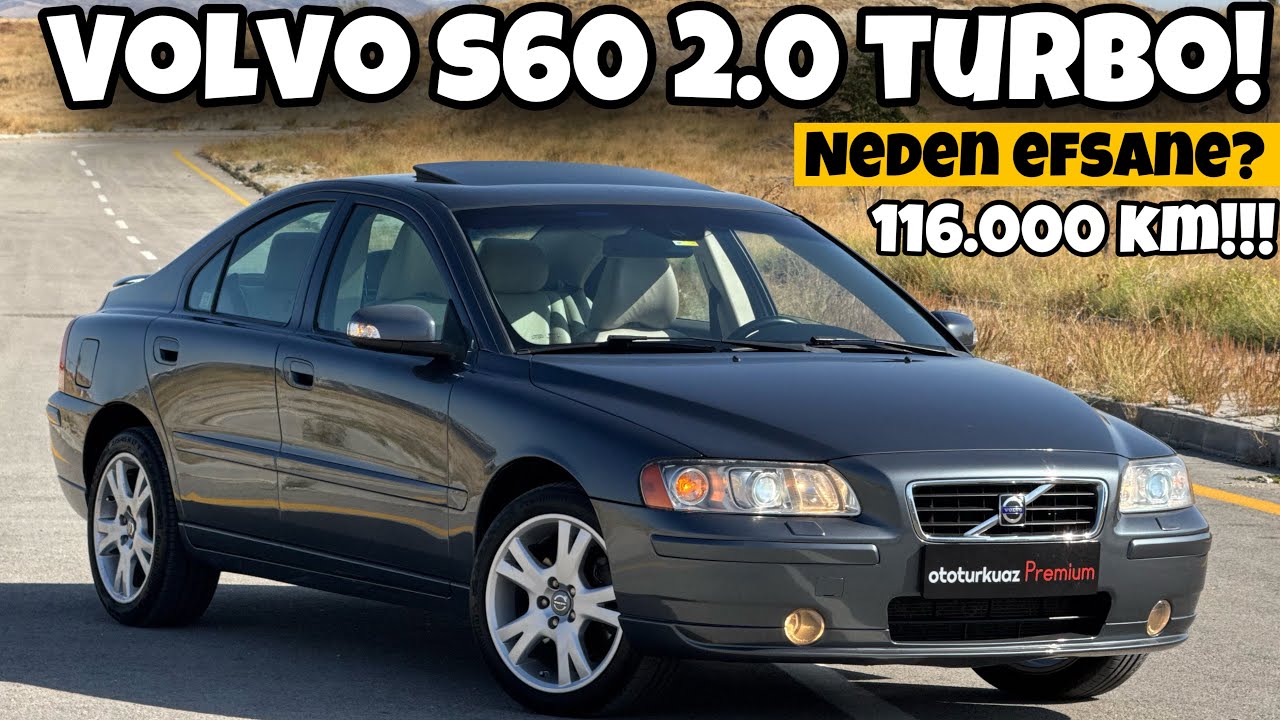 5 Silindir! | Volvo S60 2.0T 180 Hp Sport | Otomobil Günlüklerim