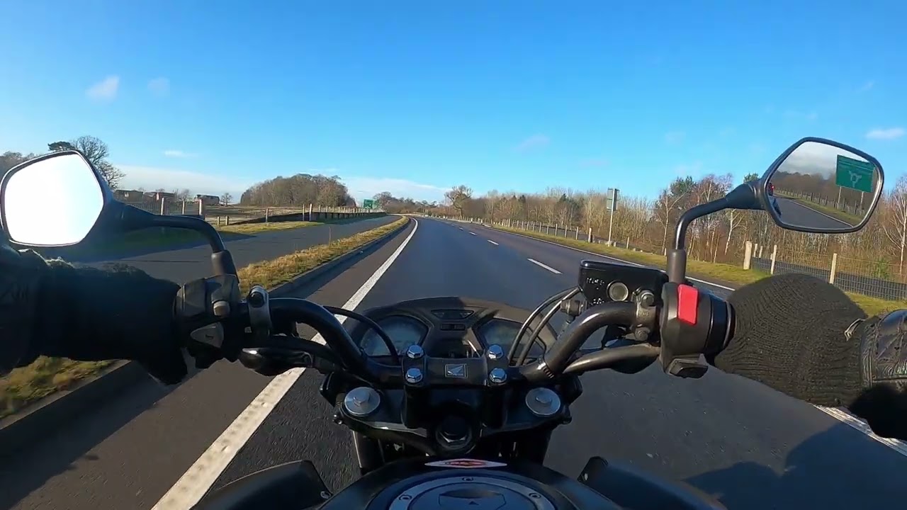 2016 Honda CB650R Walkaround & Test Ride