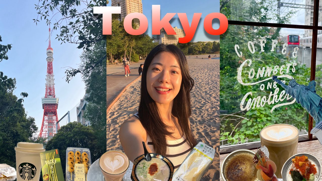 나 혼자 도쿄여행🗼| 러브 인 도쿄1 | 캡슐호텔추천 | 시부야스카이.오다이바야경.오모테산도.롯폰기 | 맛집.카페탐방 | 감성을 가득 채워준 도쿄🇯🇵🍣