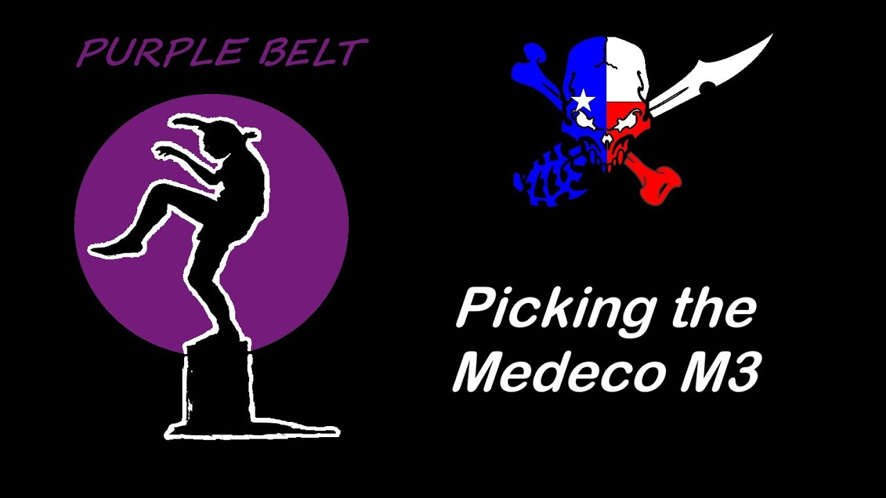 Medeco M3 - LPU Purple belt submission