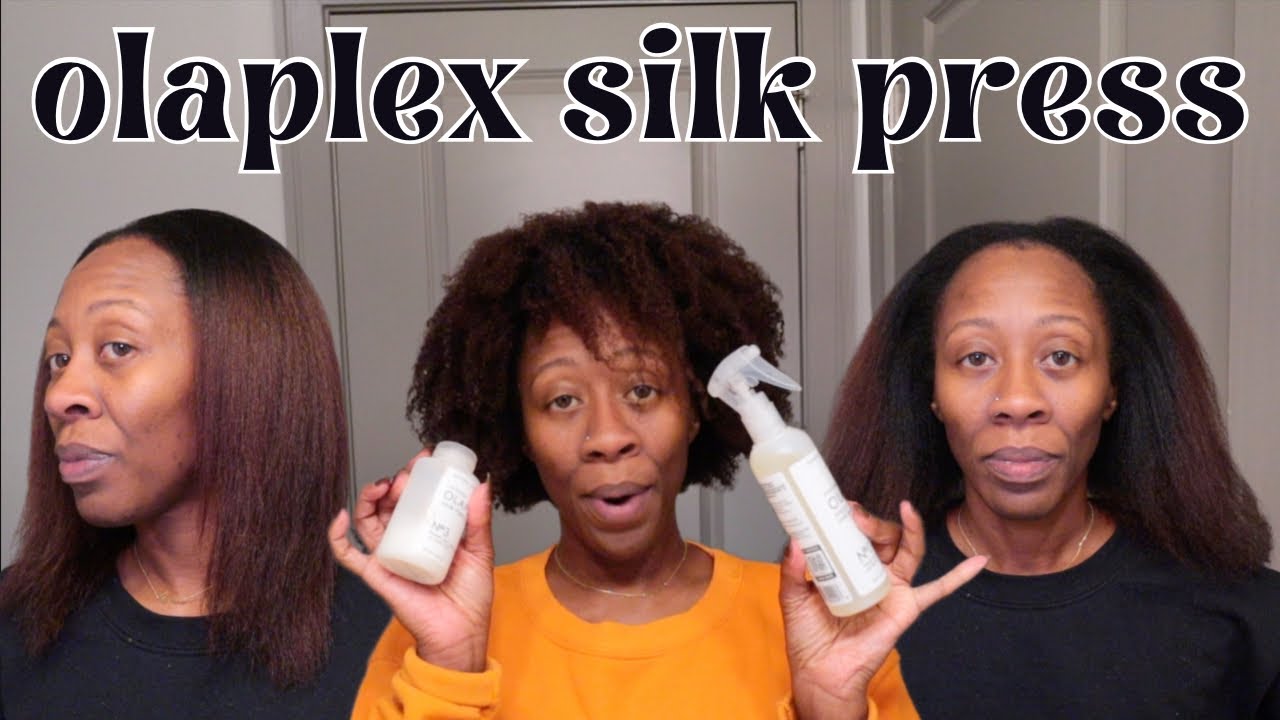 Я ИСПОЛЬЗОВАЛА ВСЕ ПРОДУКТЫ OLAPLEX ДЛЯ ВЫПРЯМЛЕНИЯ СВОИХ КУДРЯВЫХ ВОЛОС... и вот что получилось