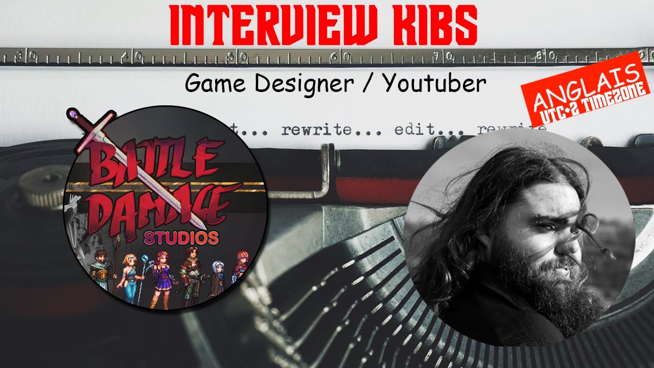 Kibs (Battle Damage Studio) - Interview (EN ANGLAIS !)