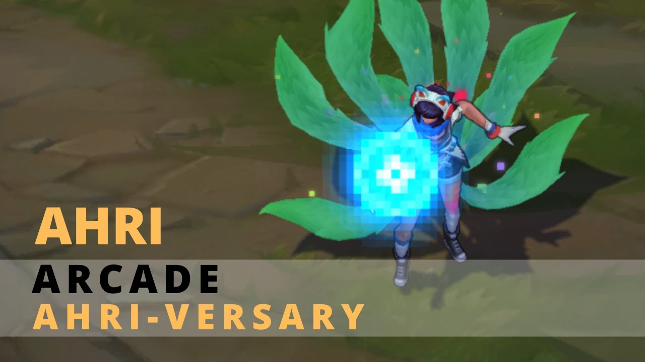 Arcade Ahri Ahri-versary Chroma - essence emporium 2022