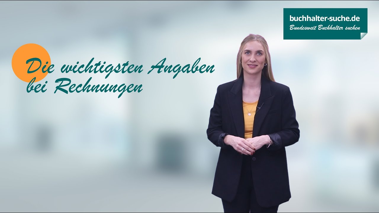 Wichtige Angaben in Rechnungen - 09.04.2025