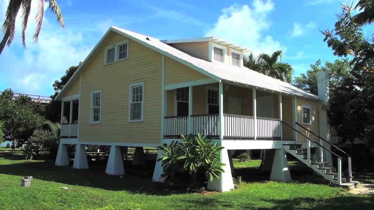 Pigeon Key Marathon Florida - a 4 minute video produced by Conch Records