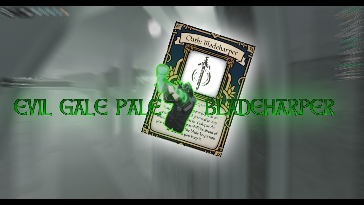 The NEW Gale Pale is busted for ganks | Deepwoken