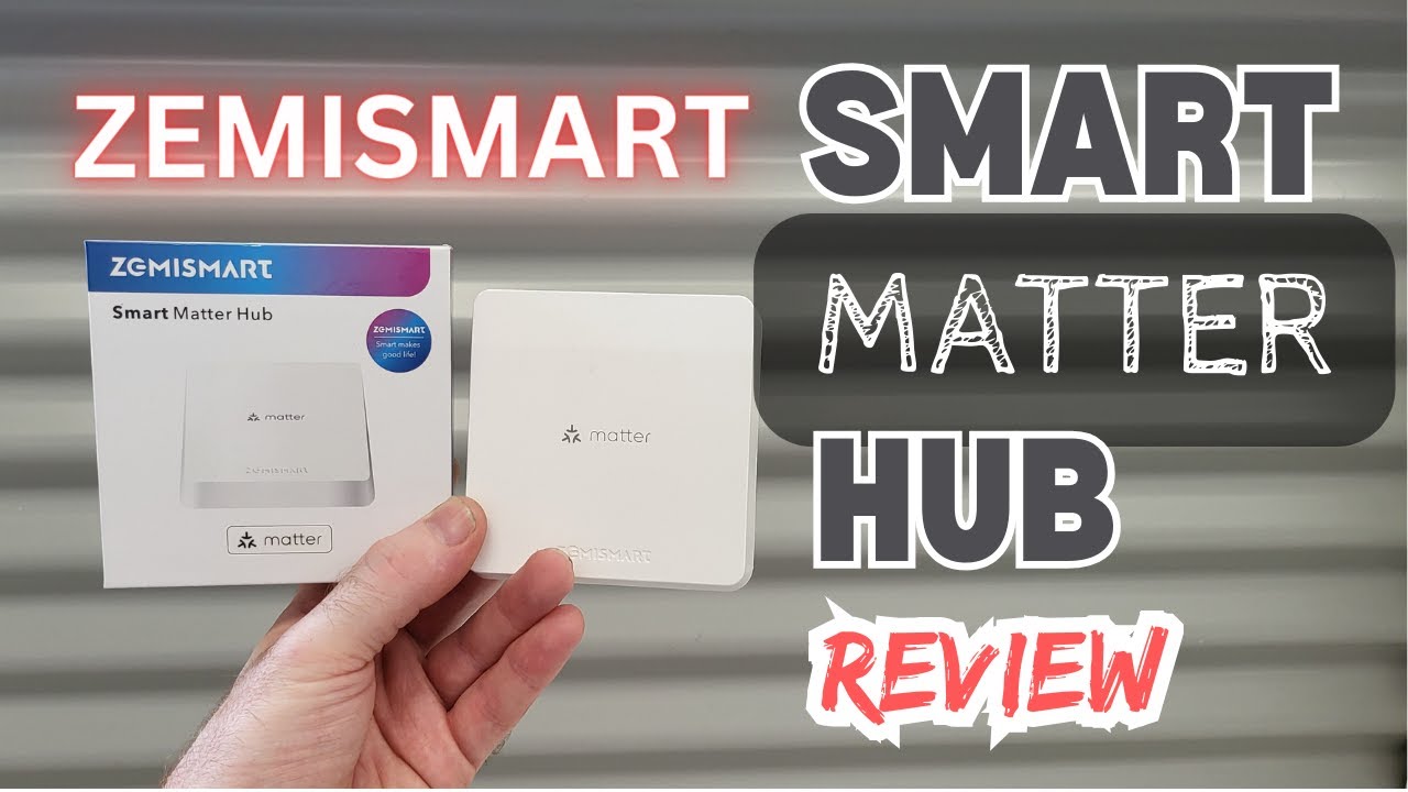 Как настроить Zemismart M1 Smart Matter Hub