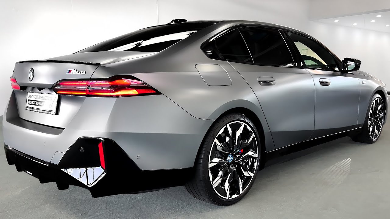 2025 BMW 5 Series M60 - Interior, Exterior and Features