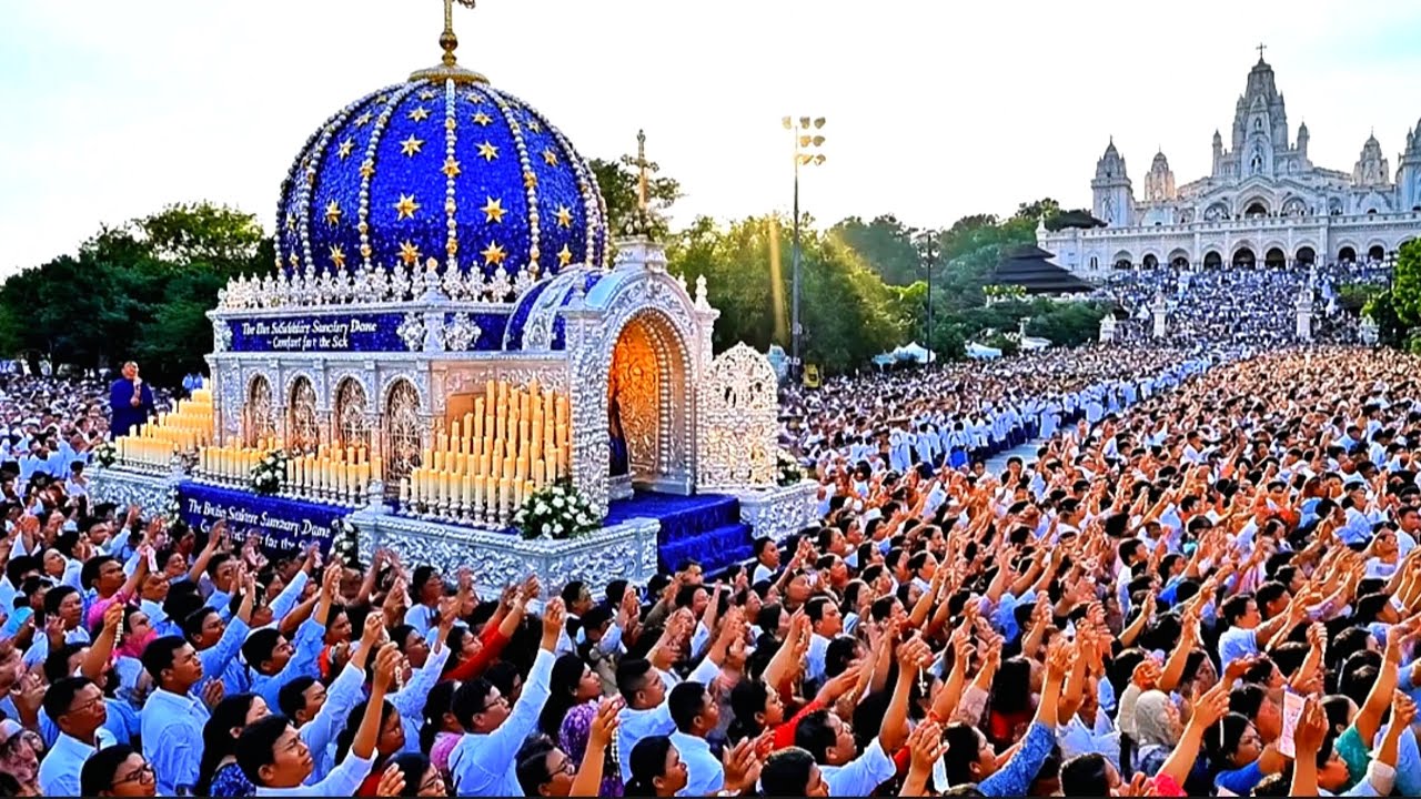 Simala Shrine, Cebu — A Majestic Castle of Faith Where Millions Pray for Miracles