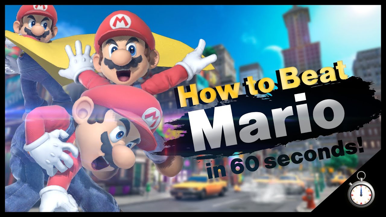 How to Beat Mario in 60 SECONDS