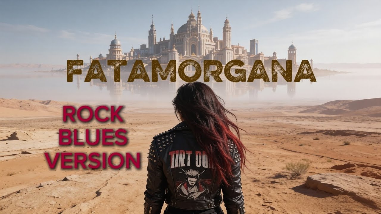 FATAMORGANA - ROCK BLUES VERSION CREATE BY MUSIKLOPEDIA PROJECT   #rockblues #hits #tranding