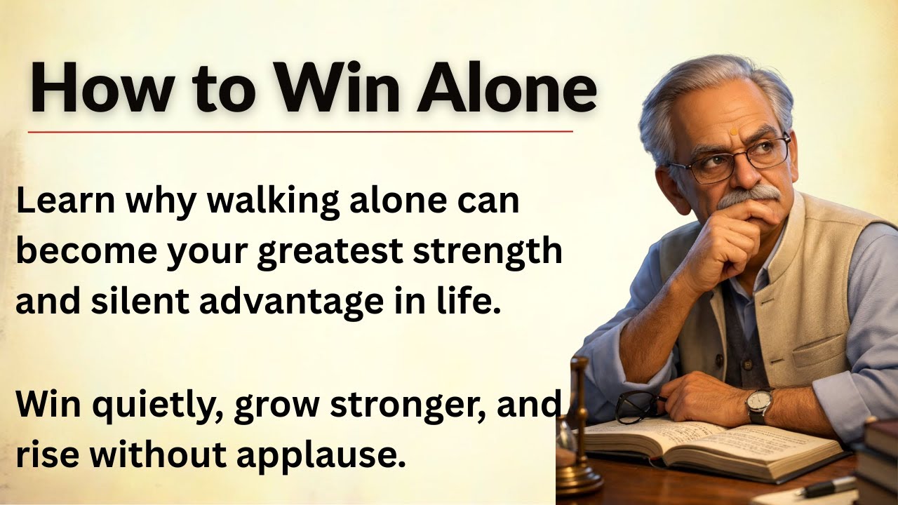 Win Alone While Others Slept _ Become Unstoppable Today _ Motivational Video _ Graded Reader