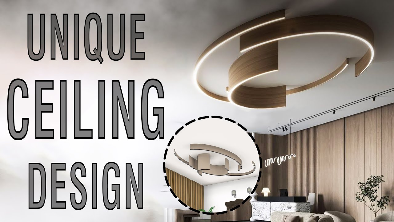 Make Your Ceiling the Highlight — Not Just a Cover