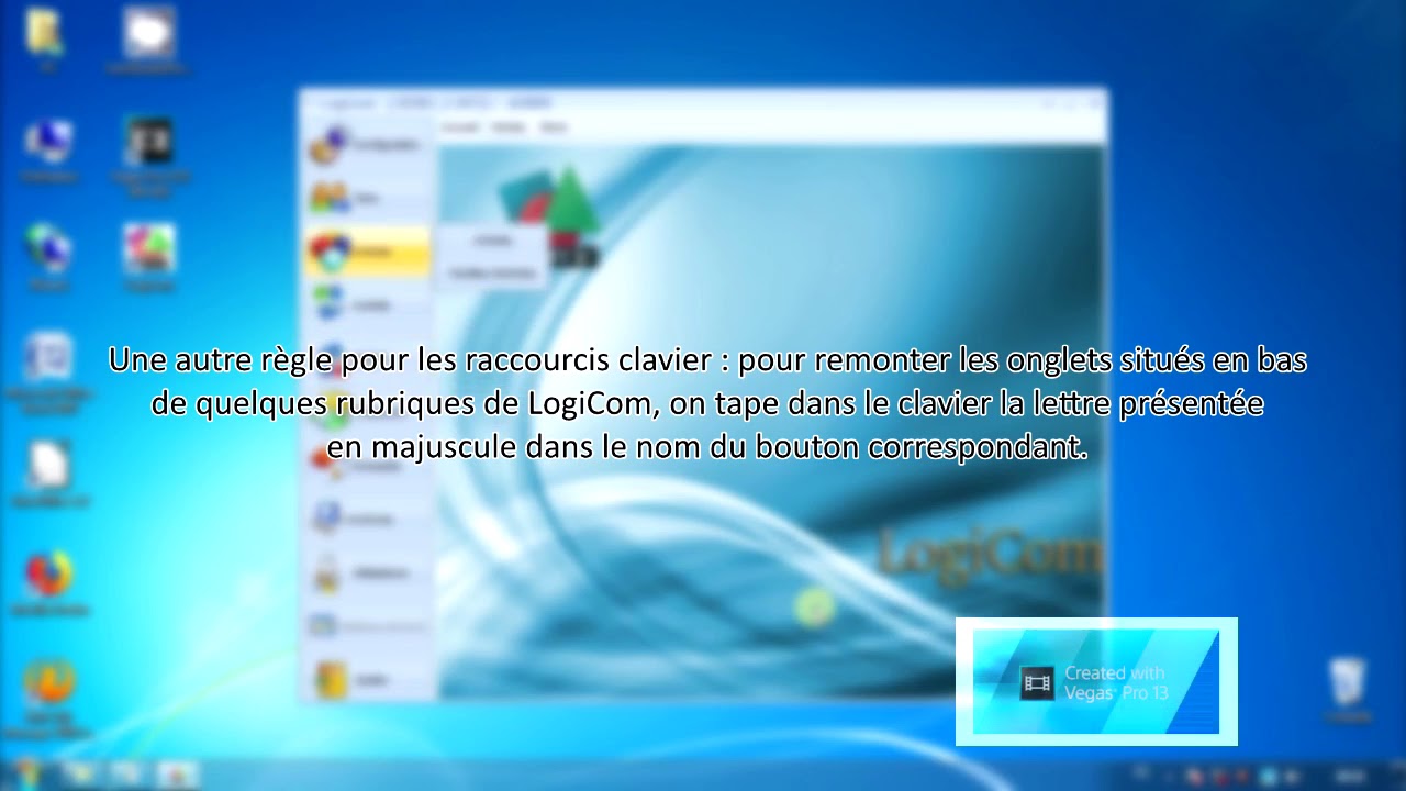 Raccourcis Clavier De Logicom